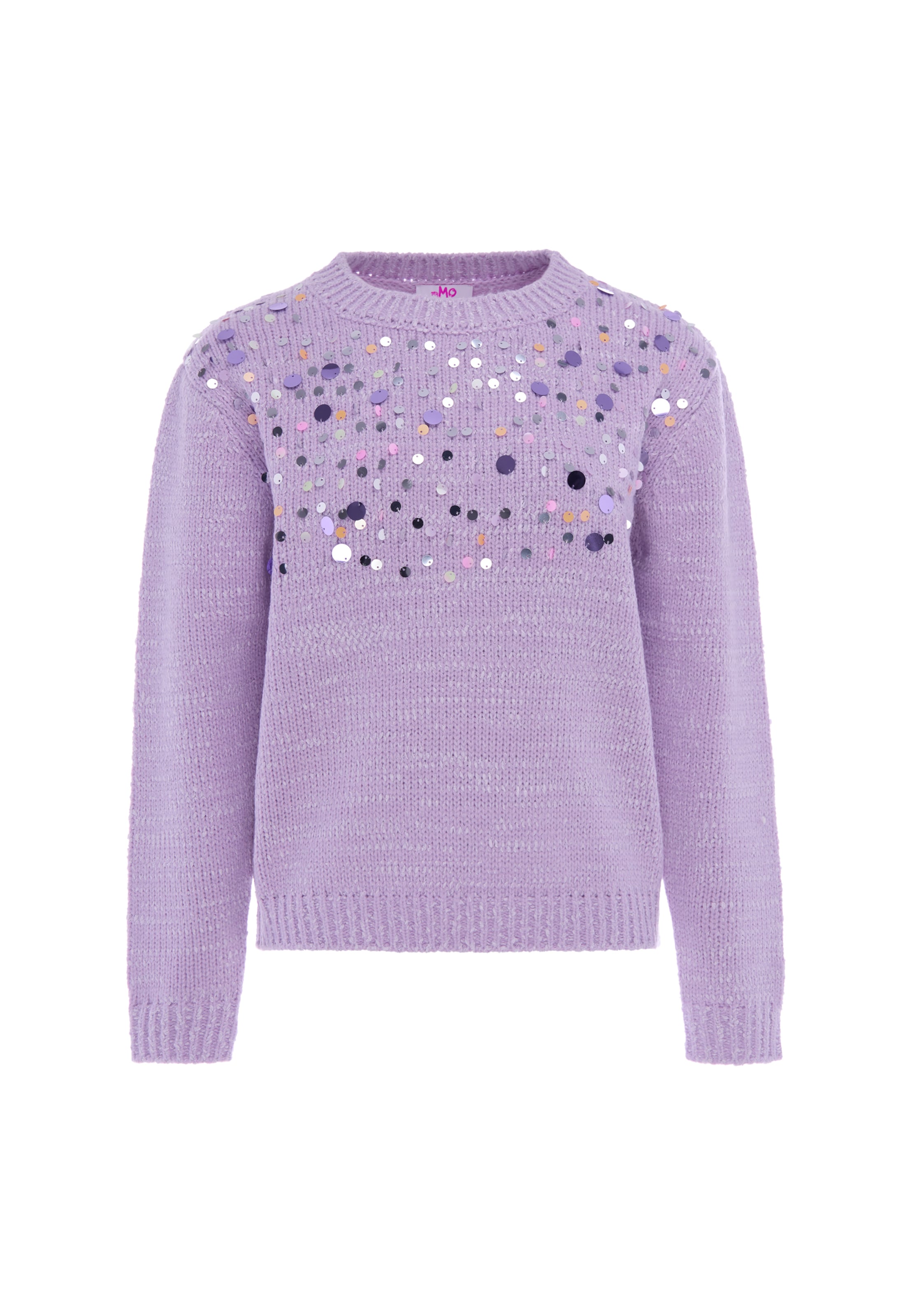 MYMO - Jersey 'Young Fashion' en lila: frente