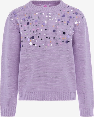 MYMO - Jersey 'Young Fashion' en lila: frente