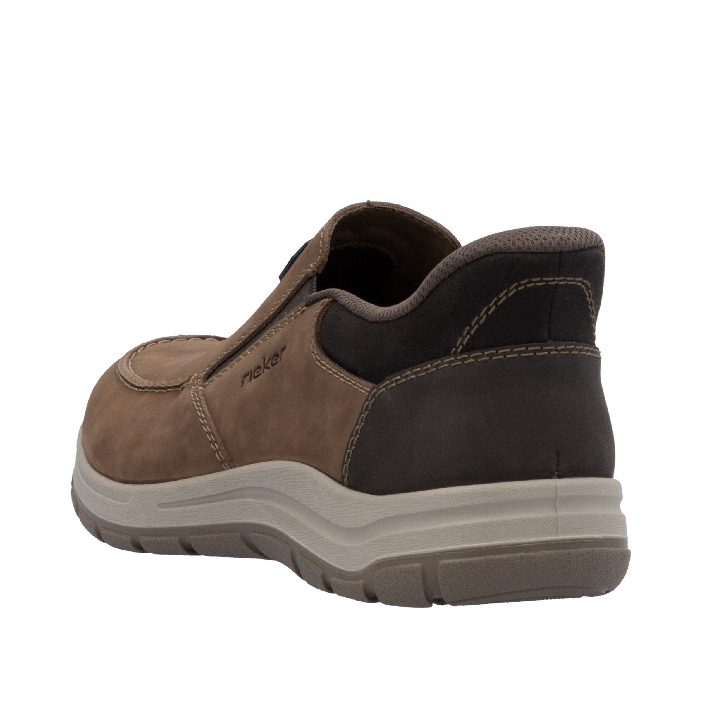 Rieker Slip On in Braun