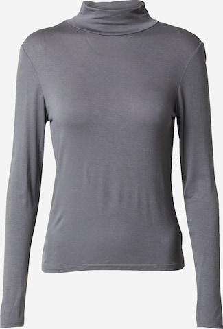 EDITED Shirt 'Cassandra' in Grey: front