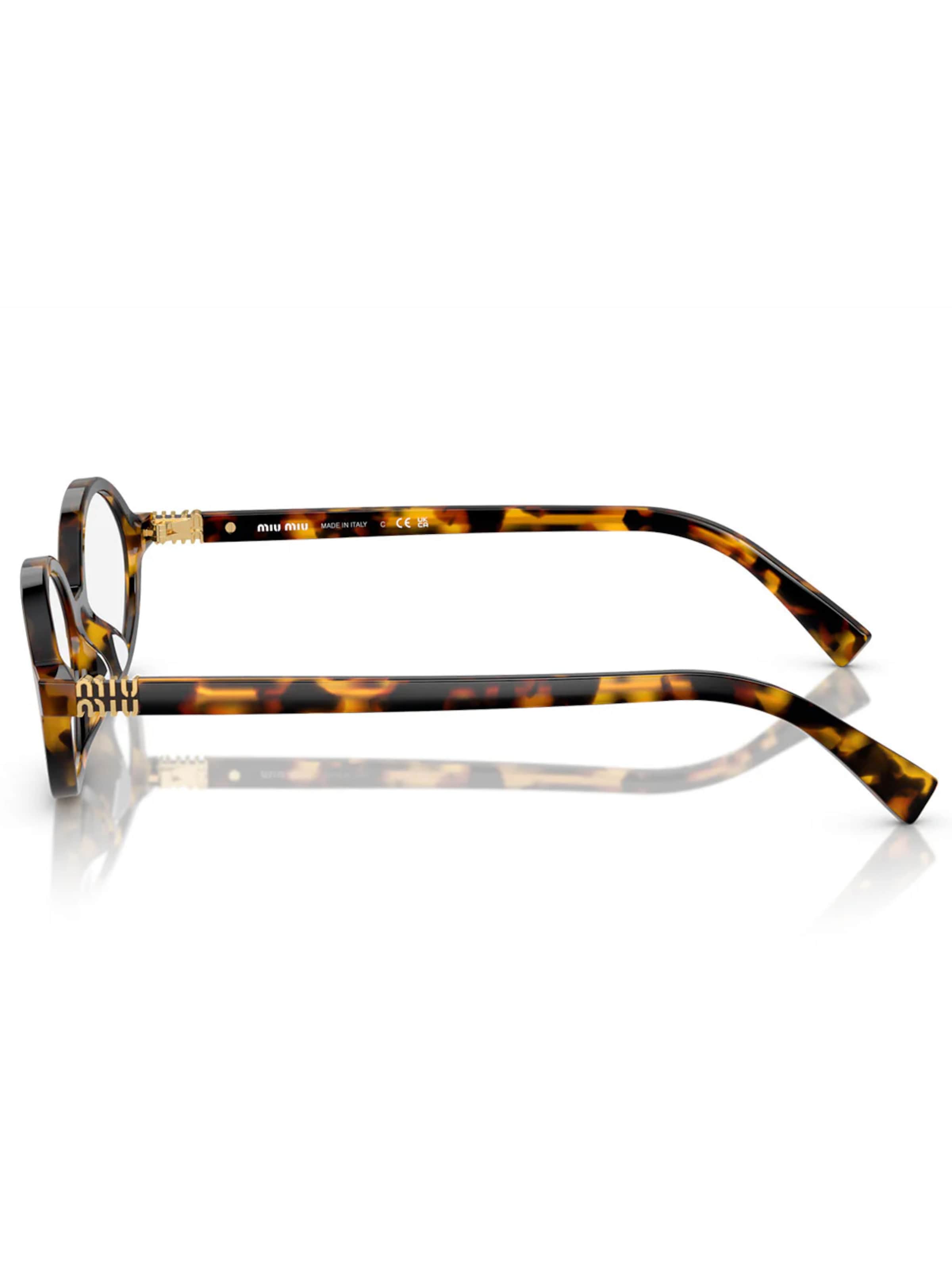 Occhiali da sole 'MU04ZS VAU08N' di Miu Miu in marrone