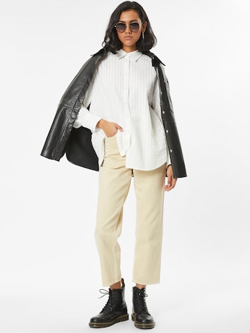 Monki Blouse in White