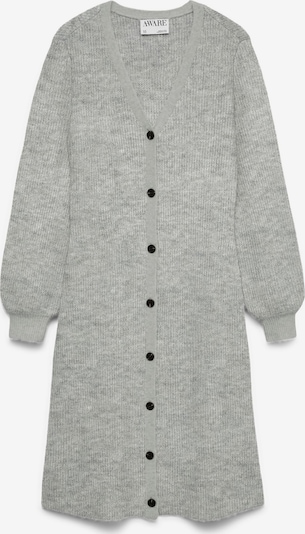 VERO MODA Strickkleid 'AWEVE' in grau, Produktansicht