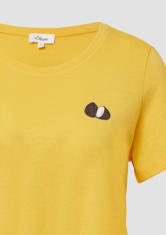 s.Oliver Shirt in Geel