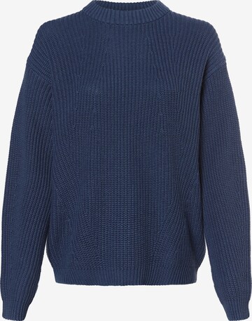 Pull-over Marie Lund en bleu : devant