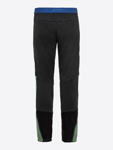 VAUDE Regular Outdoor Pants 'Larice Core' in Green