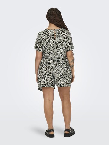 ONLY Carmakoma Regular Broek 'CARLux' in Groen