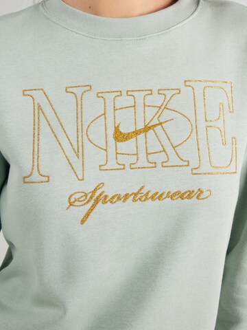 Nike Sportswear Mikina 'Club Fleece' - Zelená