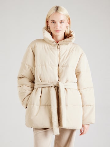 MSCH COPENHAGEN Tussenjas 'Alecta' in Beige: voorkant