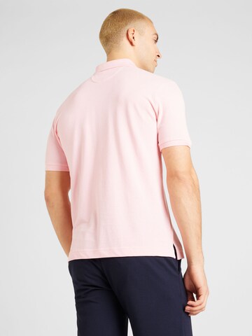 La Martina Poloshirt in Pink