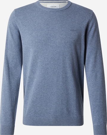 s.Oliver Pulover | modra barva: sprednja stran