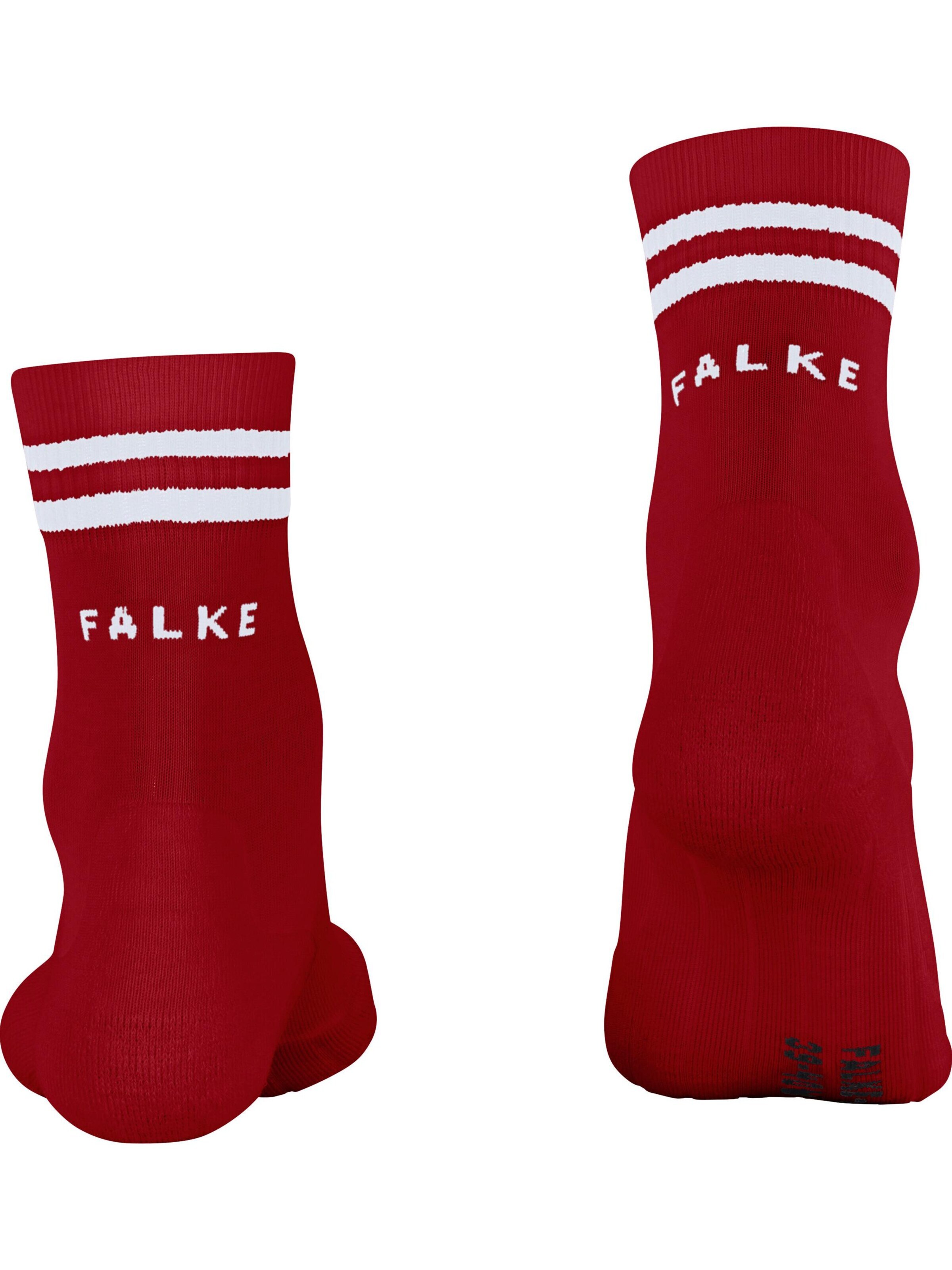 FALKE Athletic Socks 'RU4 Endurance' in Red