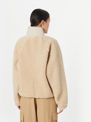 Cotton On Athletic fleece jacket 'EXPLORER' in Beige
