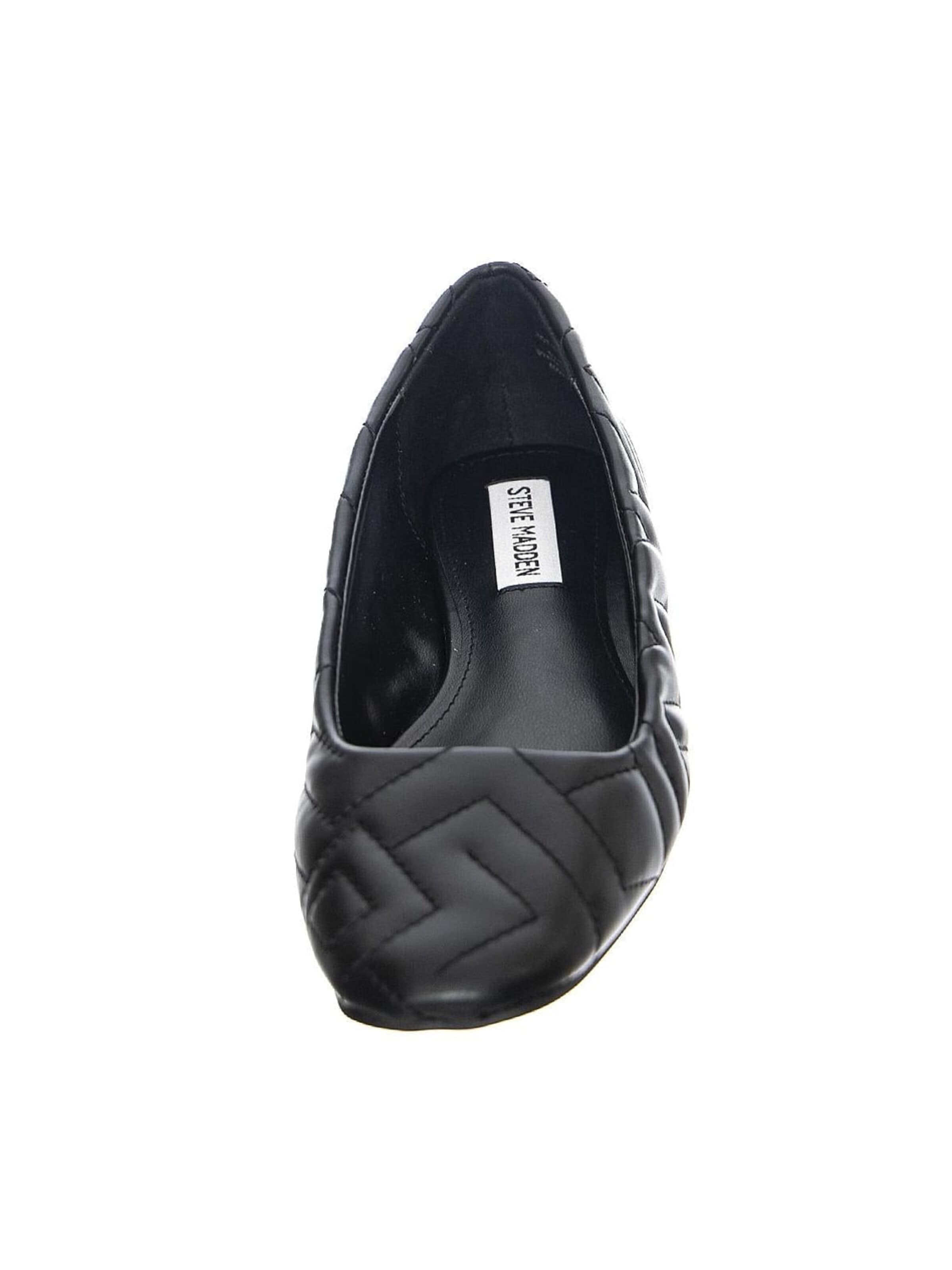 STEVE MADDEN Baleriny 'Qupid' w kolorze czarny