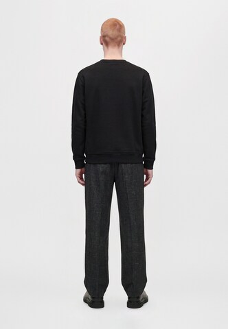 Karl Lagerfeld Sweatshirt in Black: back