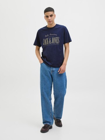 T-Shirt JACK & JONES en bleu