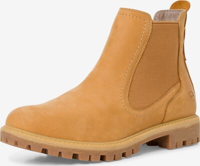 TAMARIS Chelsea boots in de kleur Camel, Productweergave
