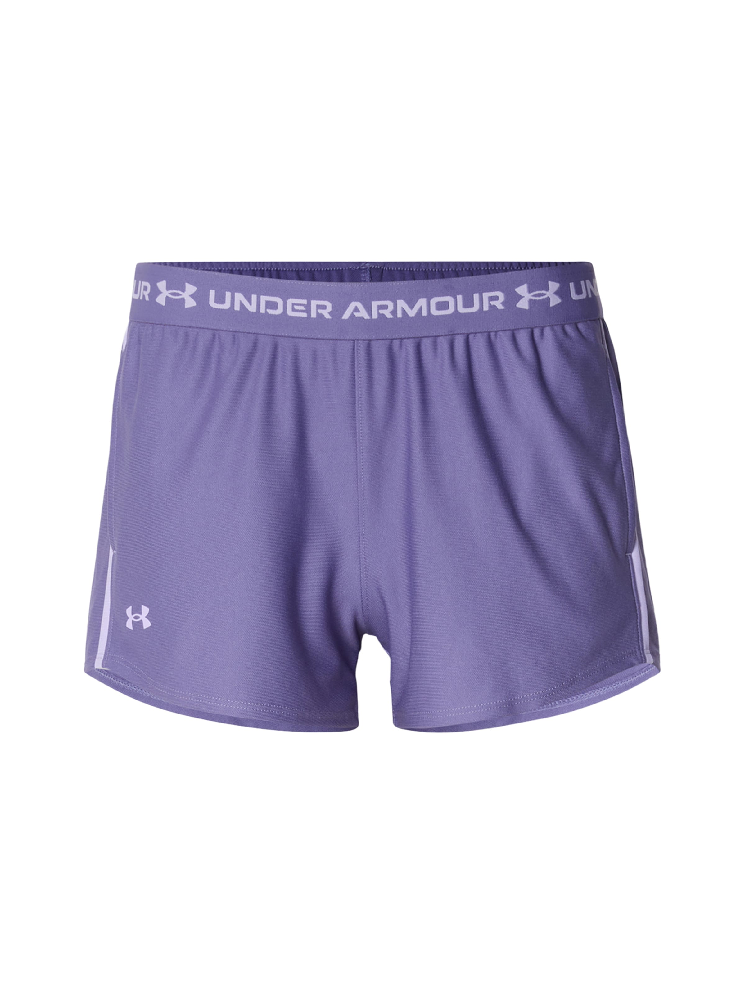 UNDER ARMOUR Športové nohavice 'Play Up' - fialová / orgovánová, Produkt
