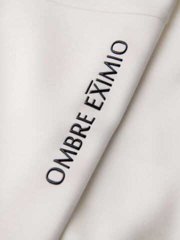 Ombre Tapered Broek 'Eximio' in Wit