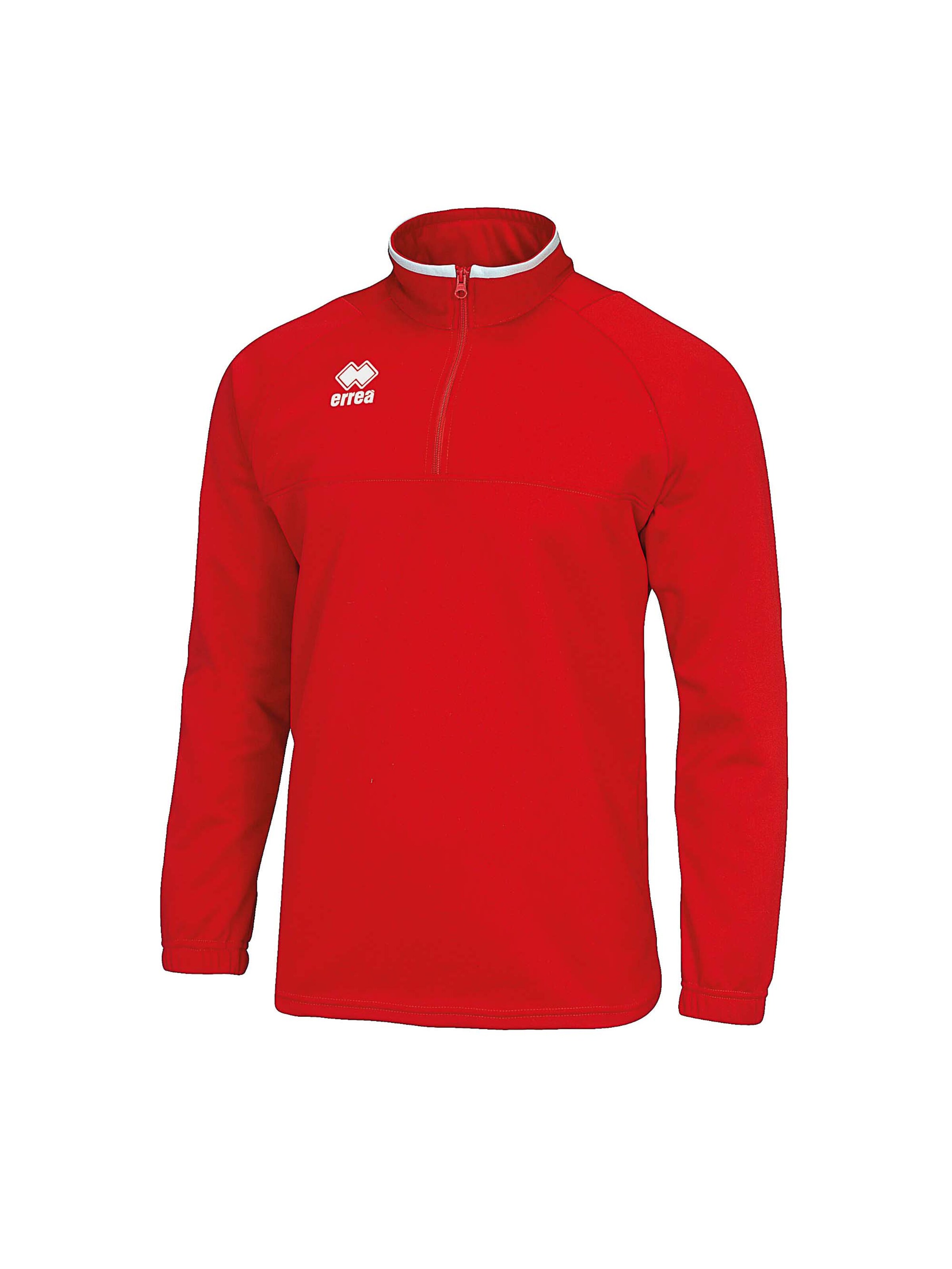 Sweat de sport 'Mansel' Errea en rouge : devant