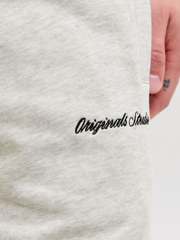 JACK & JONES Regular Broek 'JPSTKARL NORREBRO' in Wit