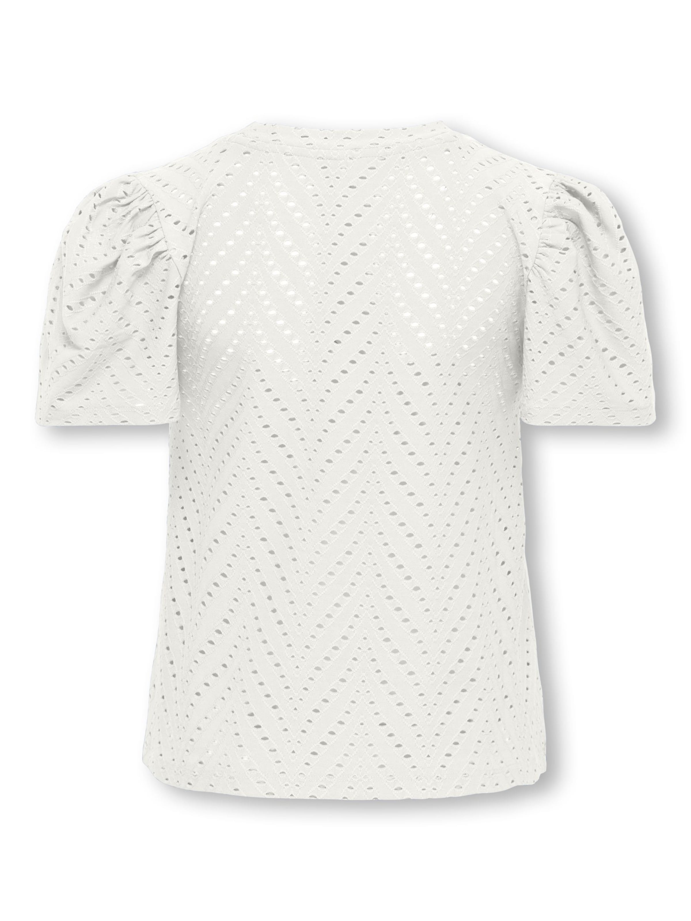 ONLY GIRLS Bluse 'KOGCarla' in Weiß