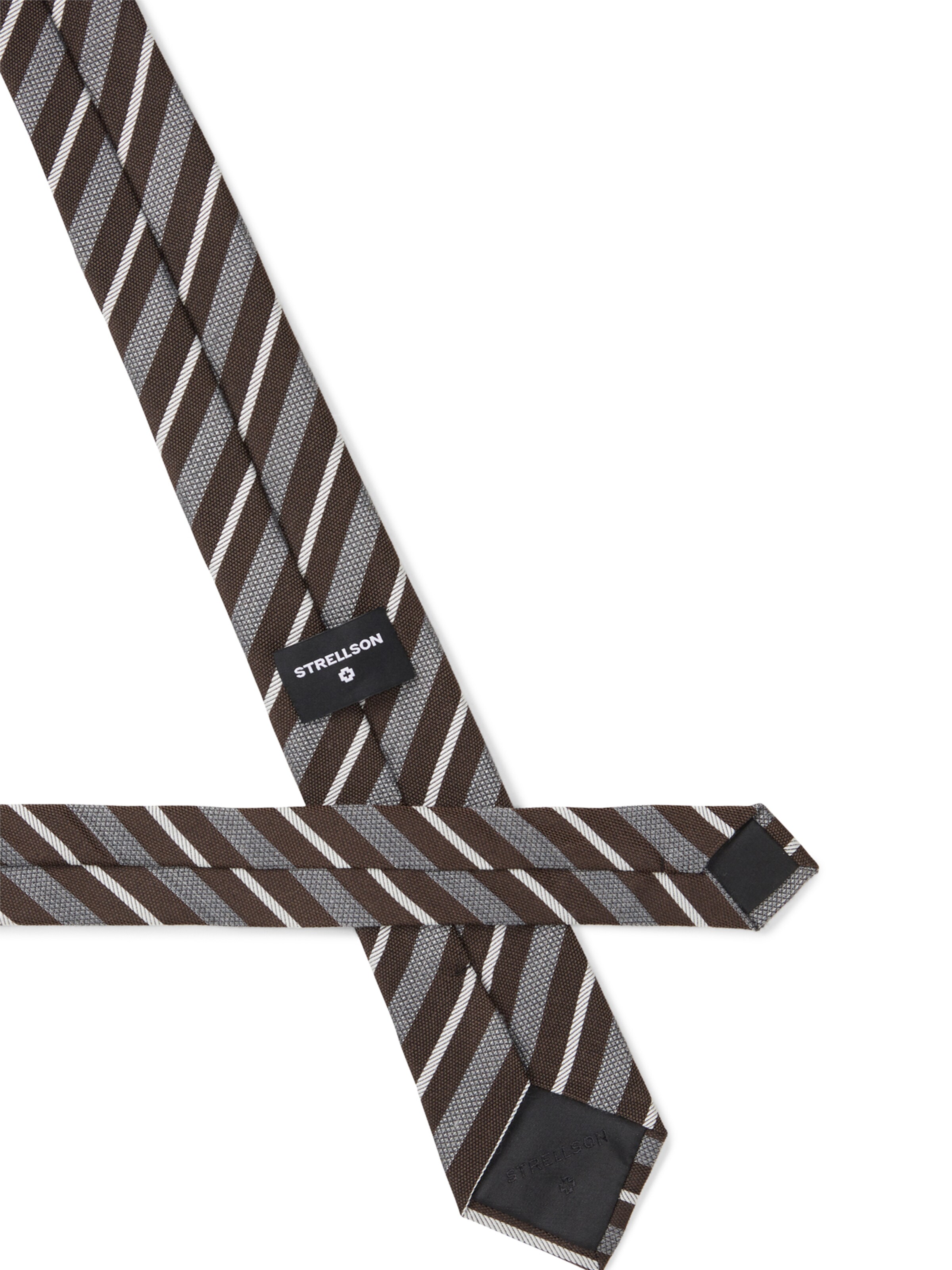 Cravate STRELLSON en marron