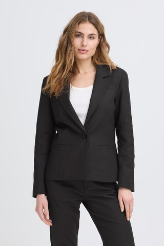Pulz Blazer 'PZBINDY' i sort: forside