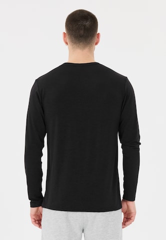Virtus Langarmshirt 'Jokers V3' in Schwarz