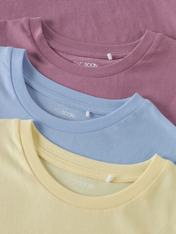 TWO SOON T-Shirt in Mischfarben