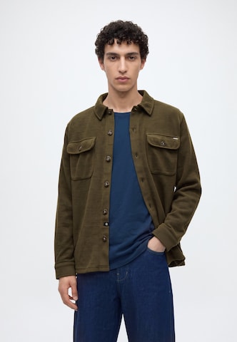 INDICODE JEANS - Ajuste regular Chaqueta de entretiempo 'Dalum' en verde