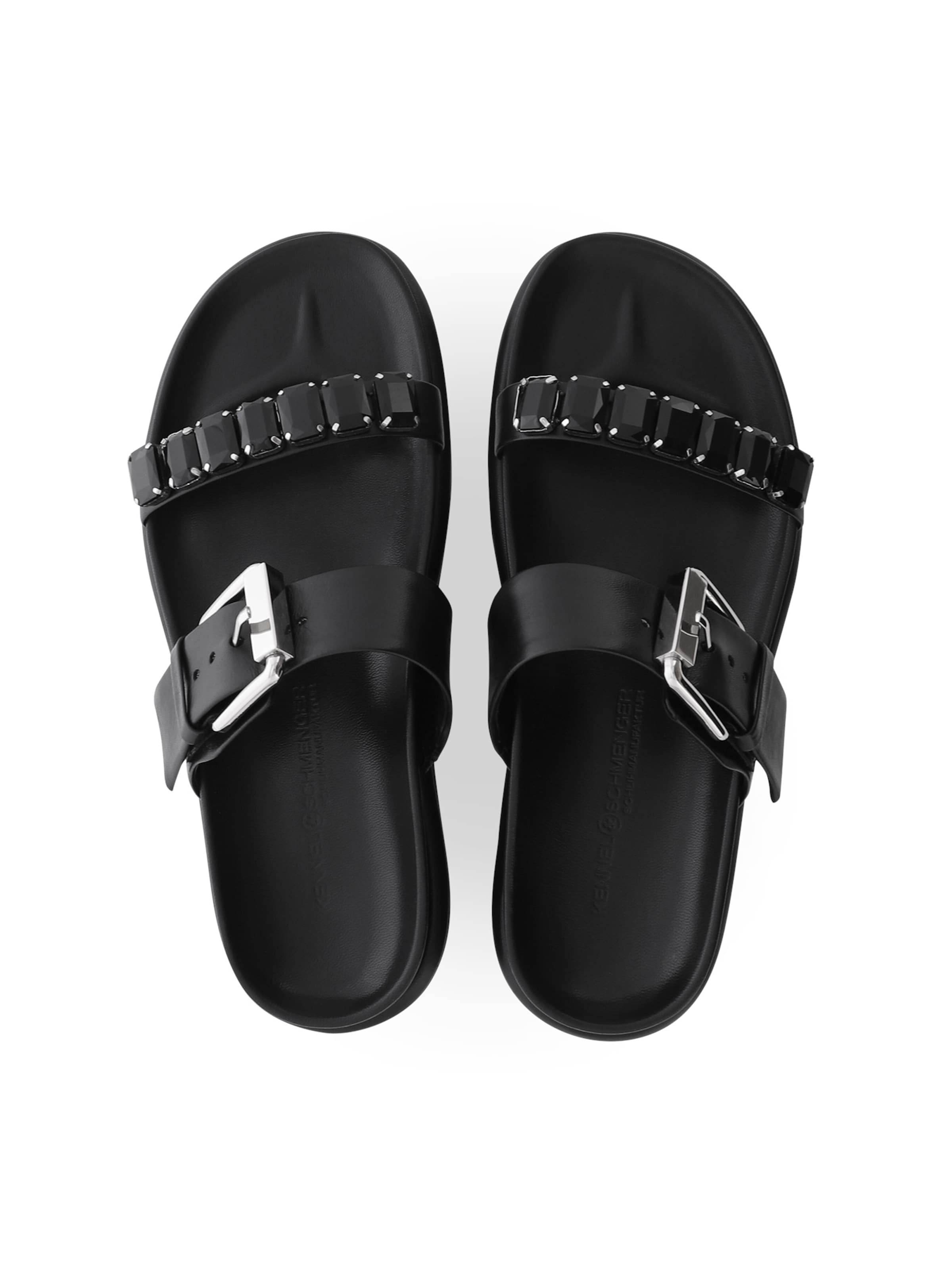 Mule 'Aily' Kennel & Schmenger en noir