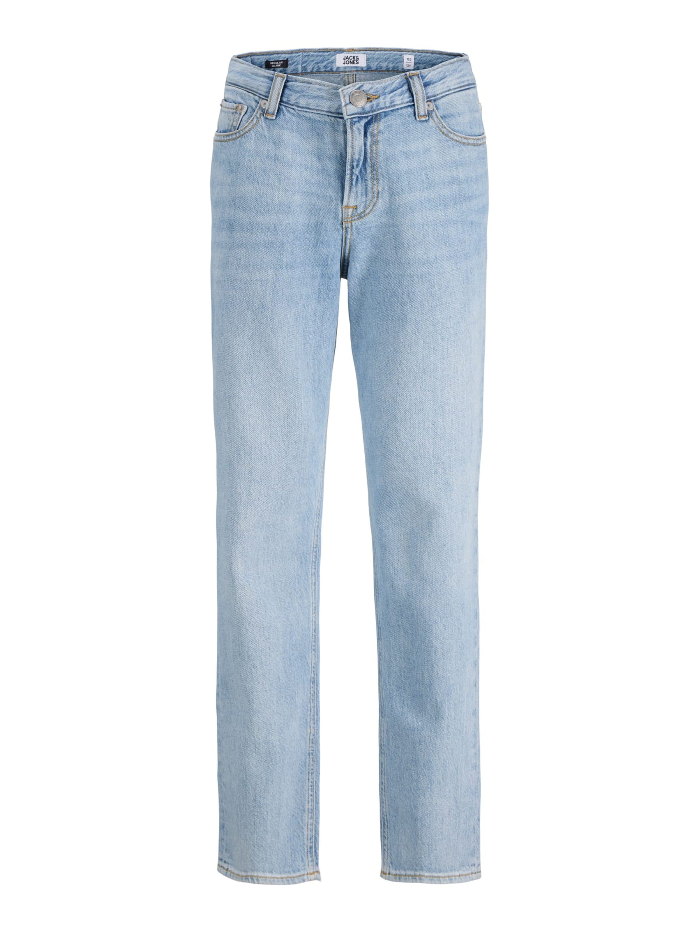 JACK & JONES Baggy Jeans 'Clark' in Blue: front