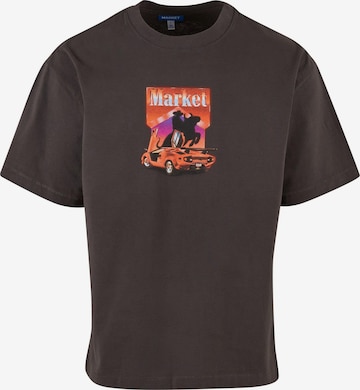 T-Shirt 'Burllrider' MARKET en noir : devant