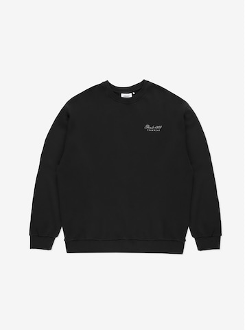 Prosto Sweatshirt 'Team' in Schwarz: Vorderseite