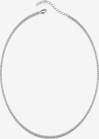 Fiocco Jewelry Necklace in Silver: front