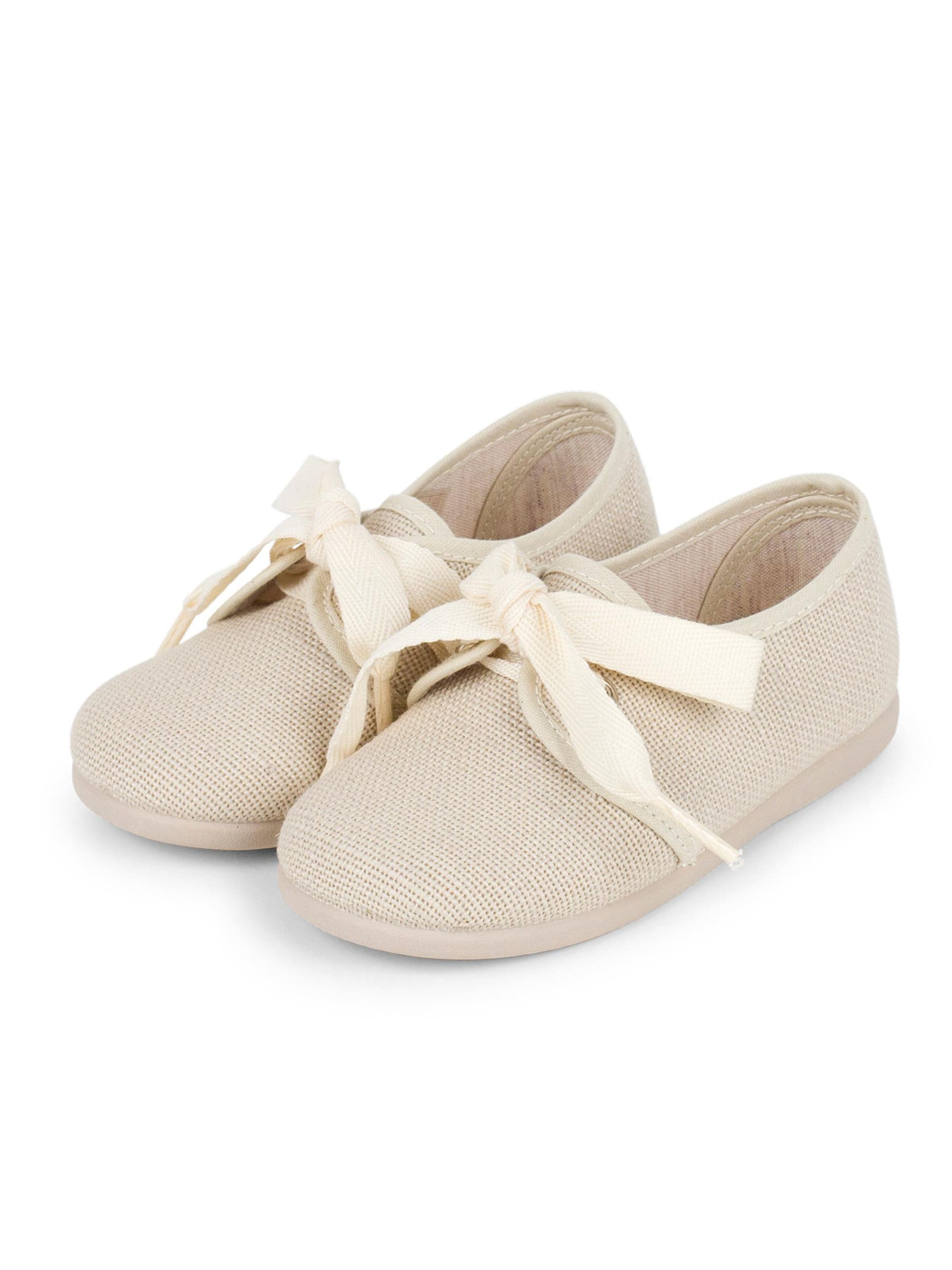 Scarpa bassa di Pisamonas in beige