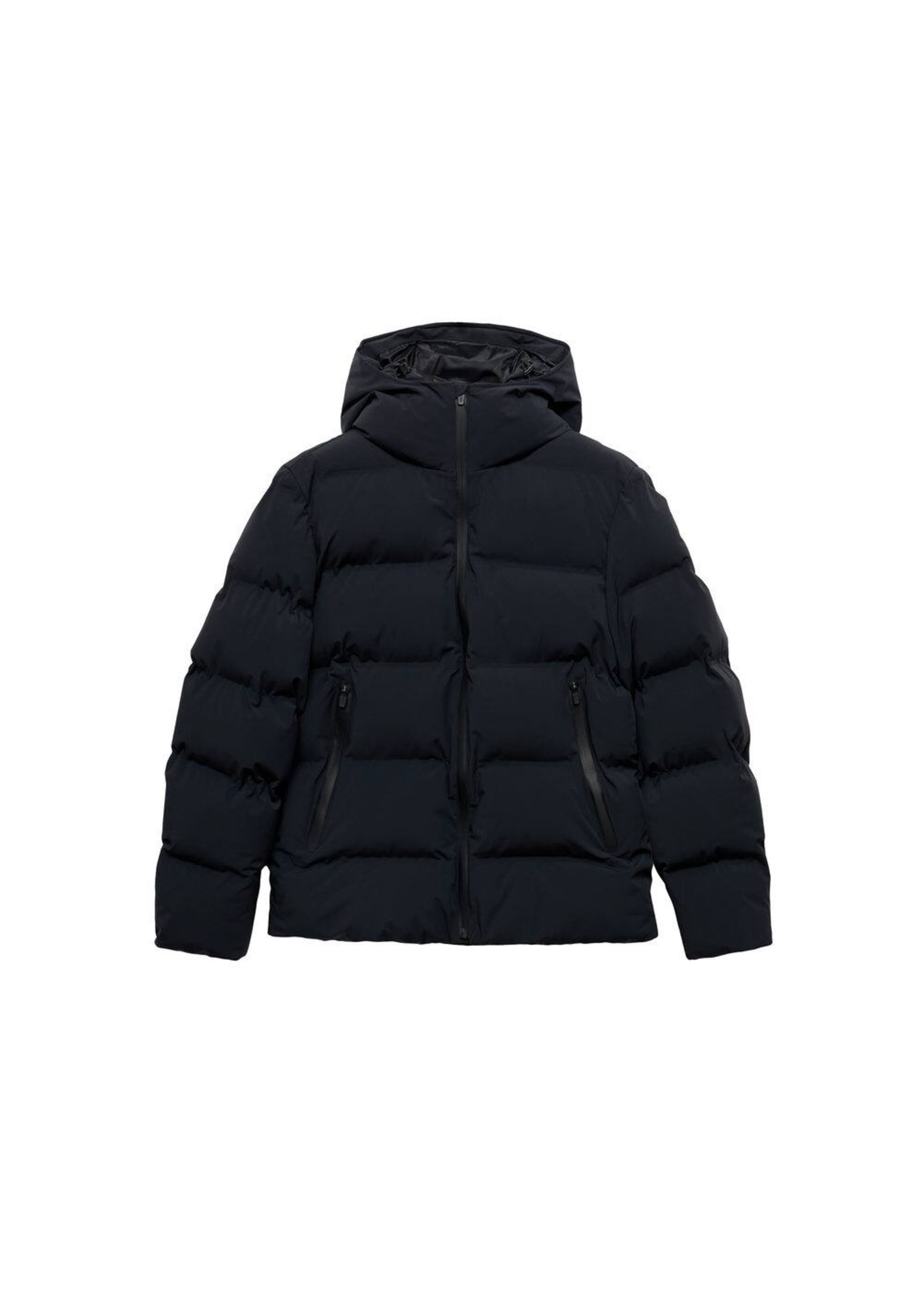 MANGO MAN Winter Jacket 'Coli' in Blue: front