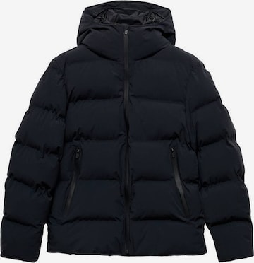 MANGO MAN Winter Jacket 'Coli' in Blue: front