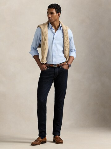 Polo Ralph Lauren Slim fit Business shirt in Blue