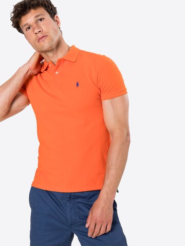 Maglietta di Polo Ralph Lauren in arancione: frontale