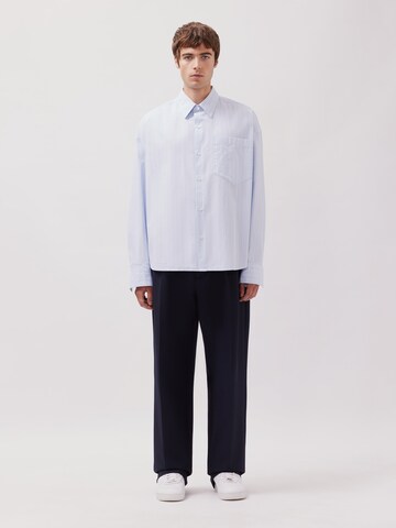 Studio Seidensticker Comfort fit Button Up Shirt in Blue