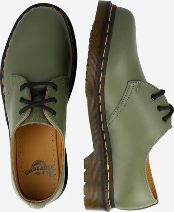 Dr. Martens Lace-Up Shoes in Green