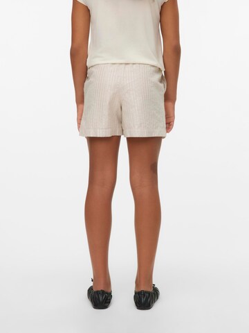 Regular Pantalon Vero Moda Girl en beige