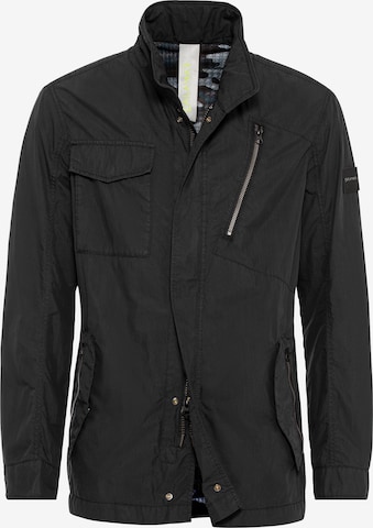 CALAMAR Between-Season Jacket in Grey: front