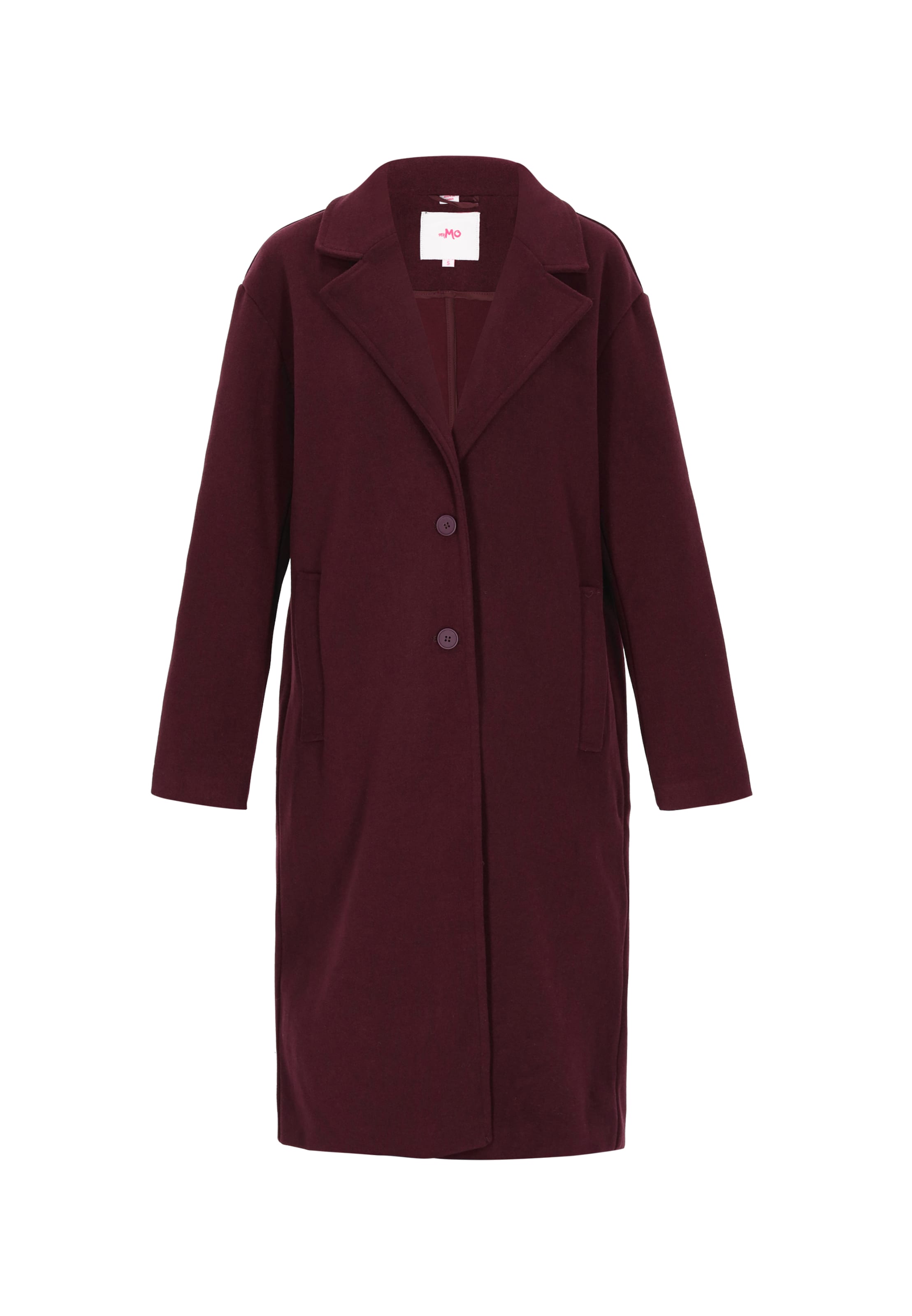 MYMO Tussenmantel in Rood: voorkant