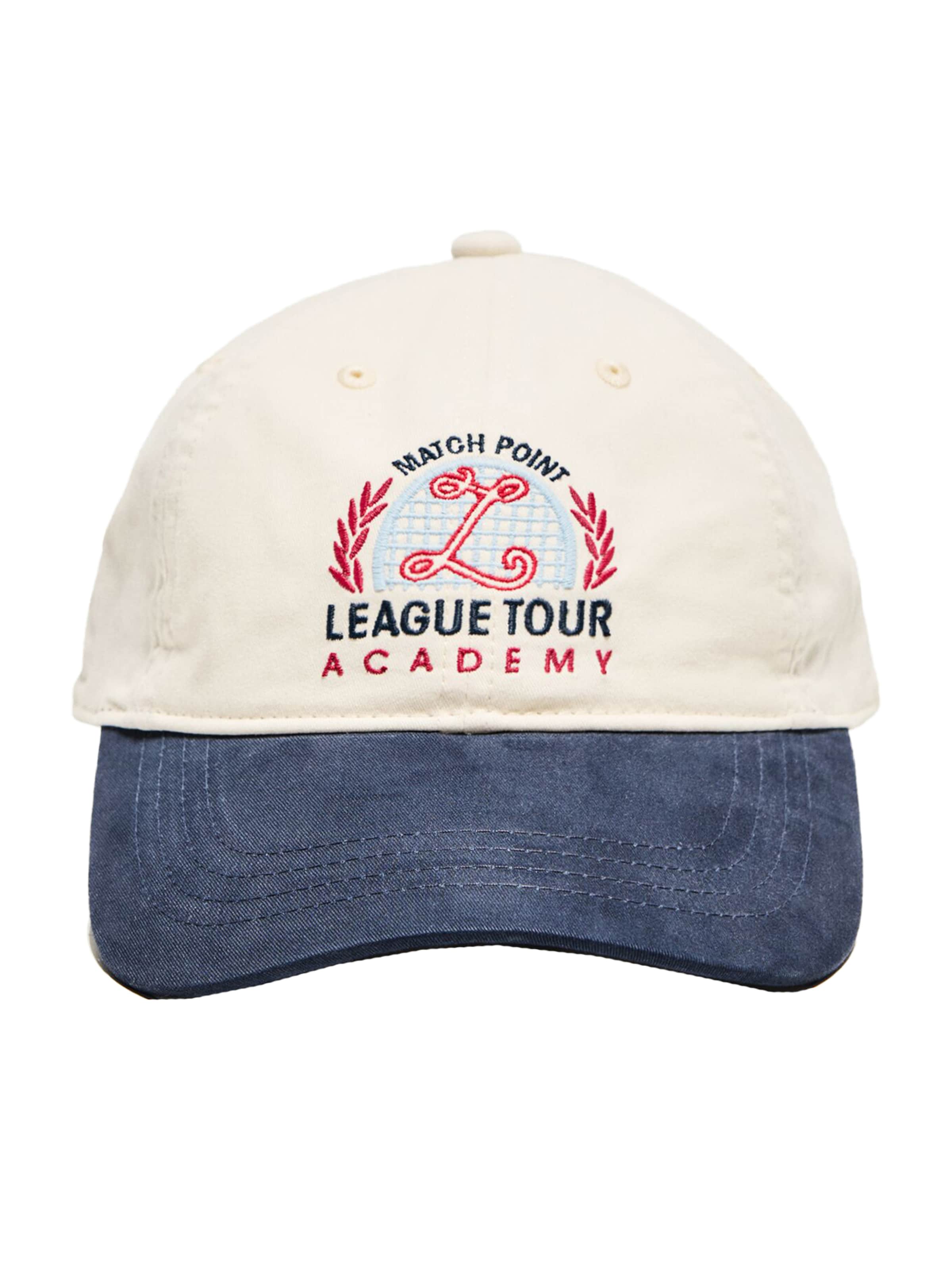 Bershka Cap in Beige: Vorderseite