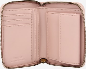 PINKO Portemonnaie 'Taylor' in Pink