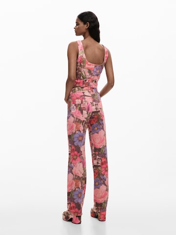 Desigual regular Jeans i rød
