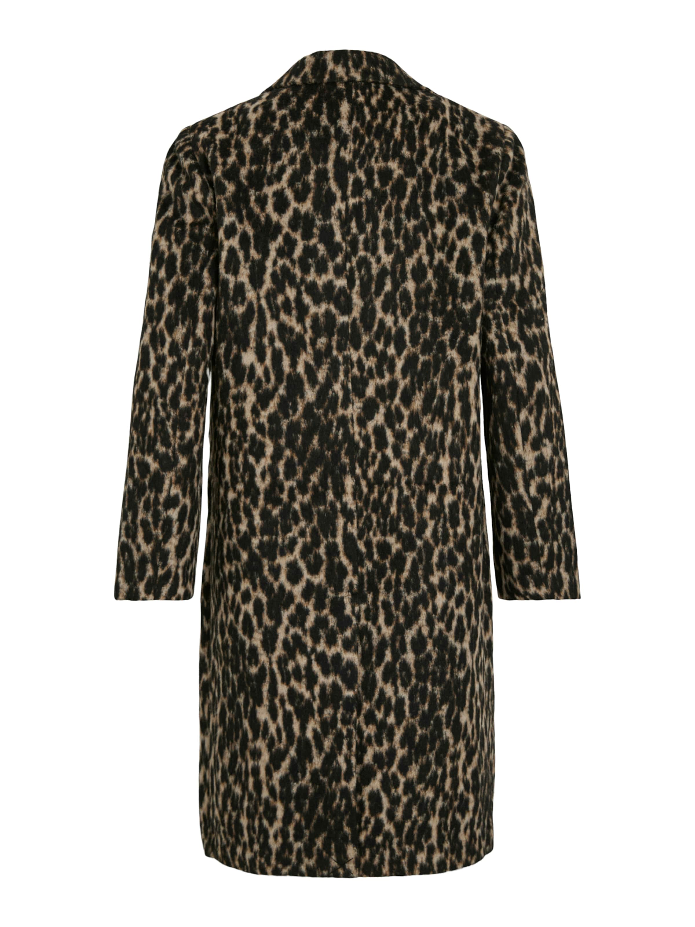 VILA Between-Seasons Coat 'VISimba' in Black